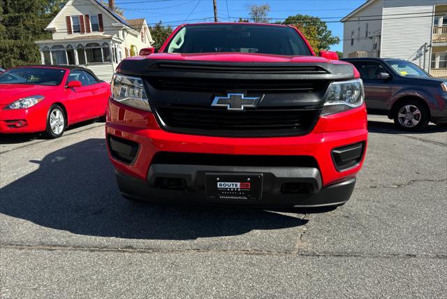 2018 chevrolet colorado lt
