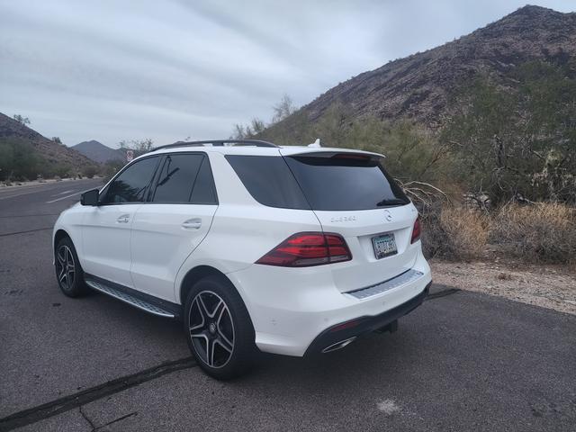 2016 mercedes-benz gle-class gle 350 4matic