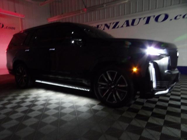 2023 cadillac escalade sport platinum