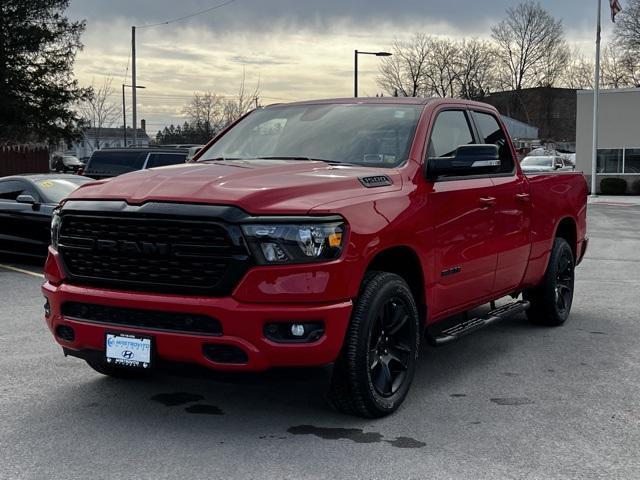 2022 ram 1500 big horn