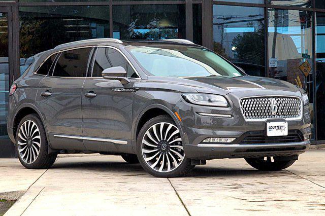 2022 lincoln nautilus black label