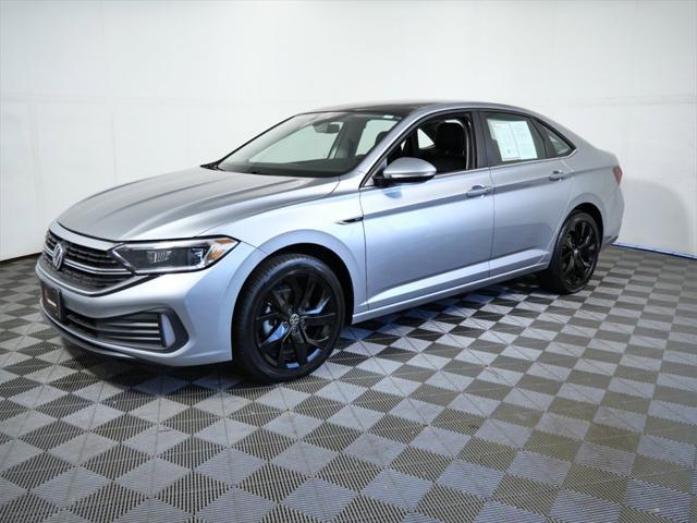 2022 volkswagen jetta 1.5t sel