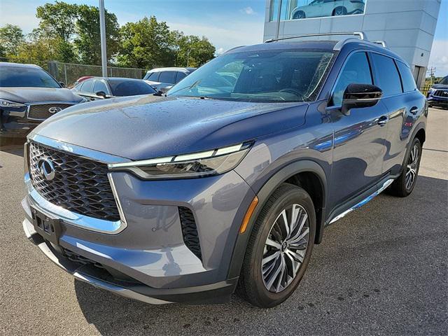 2023 infiniti qx60 sensory