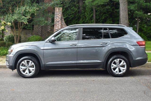 2019 volkswagen atlas 3.6l v6 se w/technology in great neck, new york
