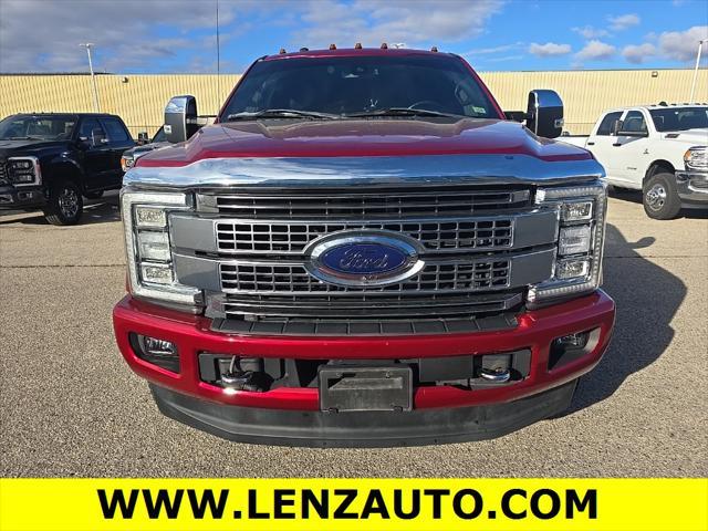 2017 ford f-250 platinum