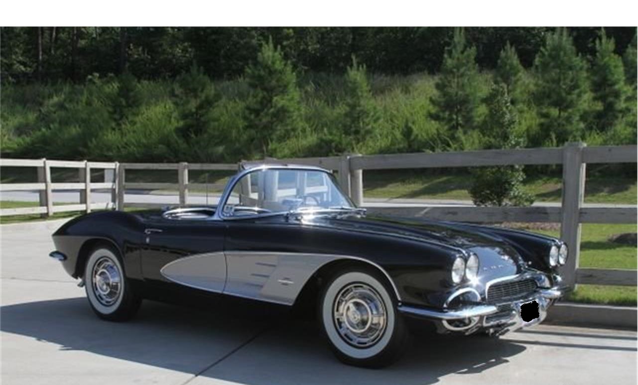 1961 chevrolet corvette
