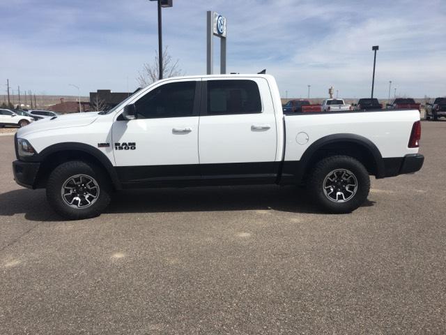 2017 ram ram pickup 1500 rebel 4x4 rebel 4dr crew cab 5.5 ft. sb pickup for sale in bar nunn, wyoming