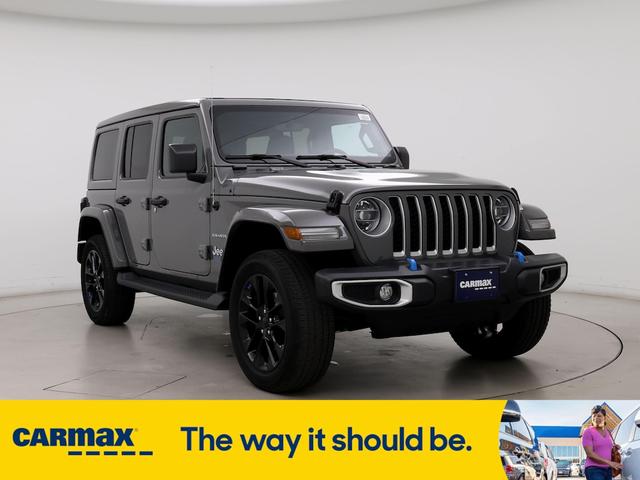 2022 jeep wrangler unlimited 4xe unlimited sahara