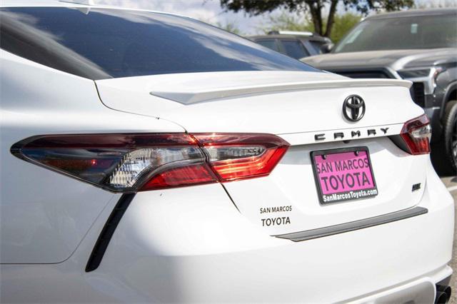 2024 toyota camry se
