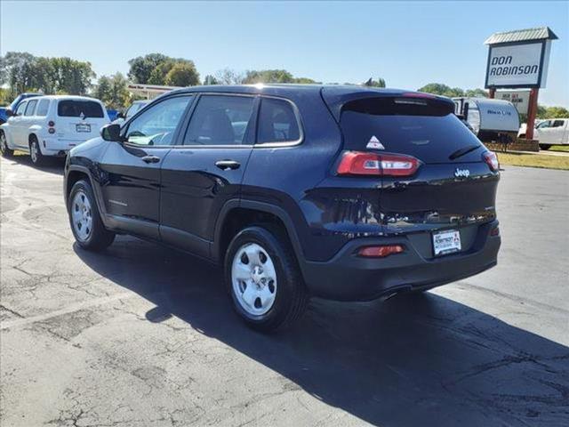 2016 jeep cherokee sport