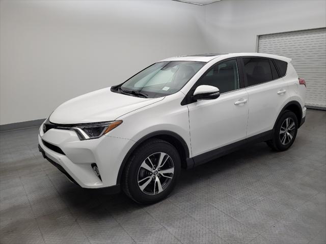 2018 toyota rav4 xle