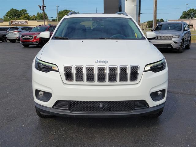 2021 jeep cherokee latitude lux