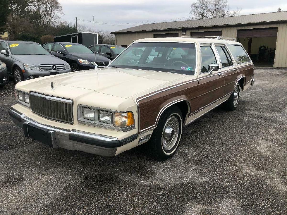 1991 mercury colony park station wagon ls