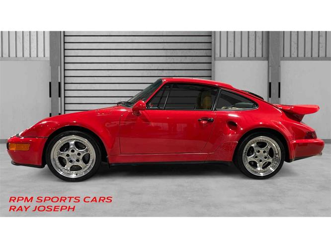 1994 porsche 911 turbo s in houston, texas