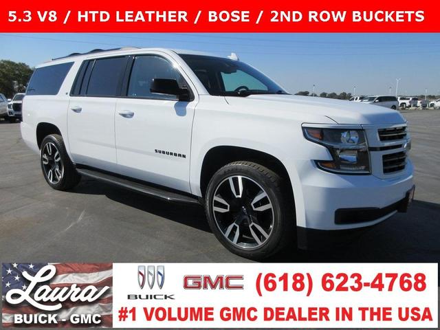 2020 chevrolet suburban lt