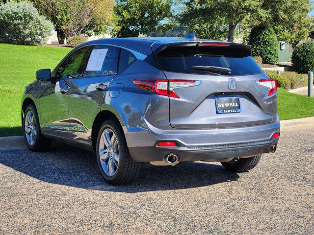 2019 acura rdx advance package