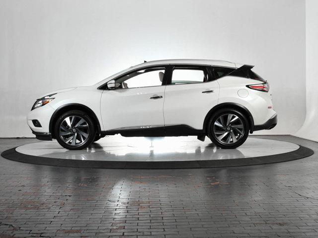 2017 nissan murano platinum