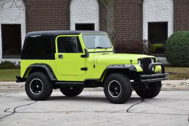 1990 jeep wrangler yj 4x4