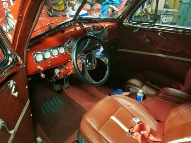 1947 chevrolet stylemaster coupe street rod