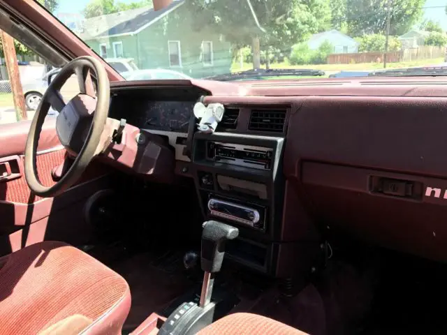 1987 nissan pathfinder