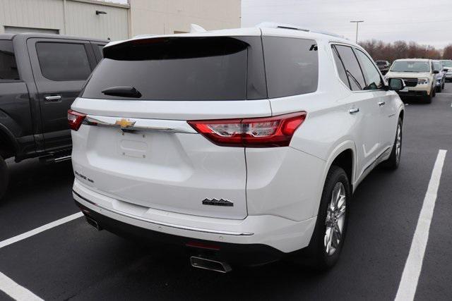 2018 chevrolet traverse high country