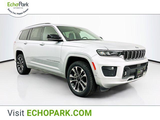 2021 jeep grand cherokee l overland