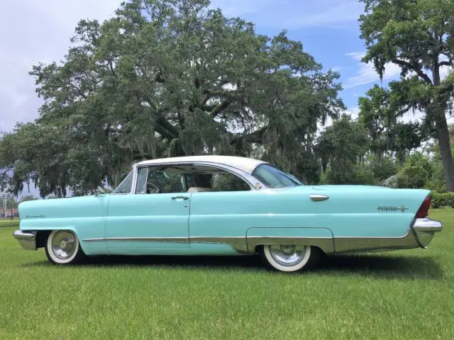 beautiful 1956 lincoln premiere (1955-1957 ford cadillac 1950s luxury car)