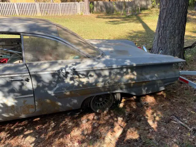 1960 chevrolet impala coupe grey rwd automatic impala