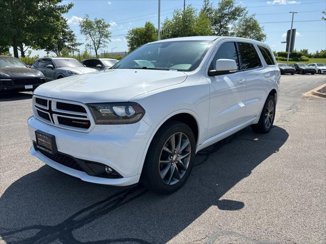 2018 dodge durango gt
