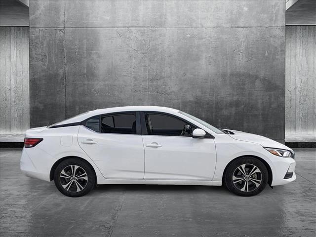 2021 nissan sentra sv