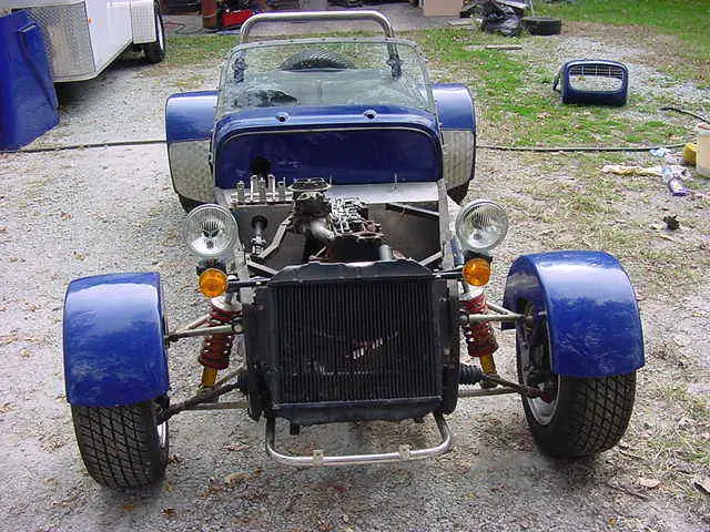 lotus seven clone rm8