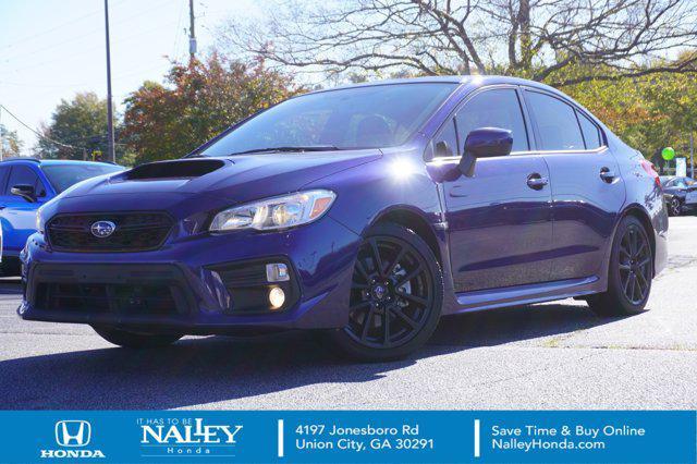 2021 subaru wrx premium