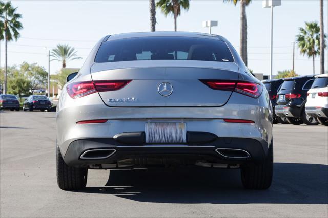2020 mercedes-benz cla 250 base