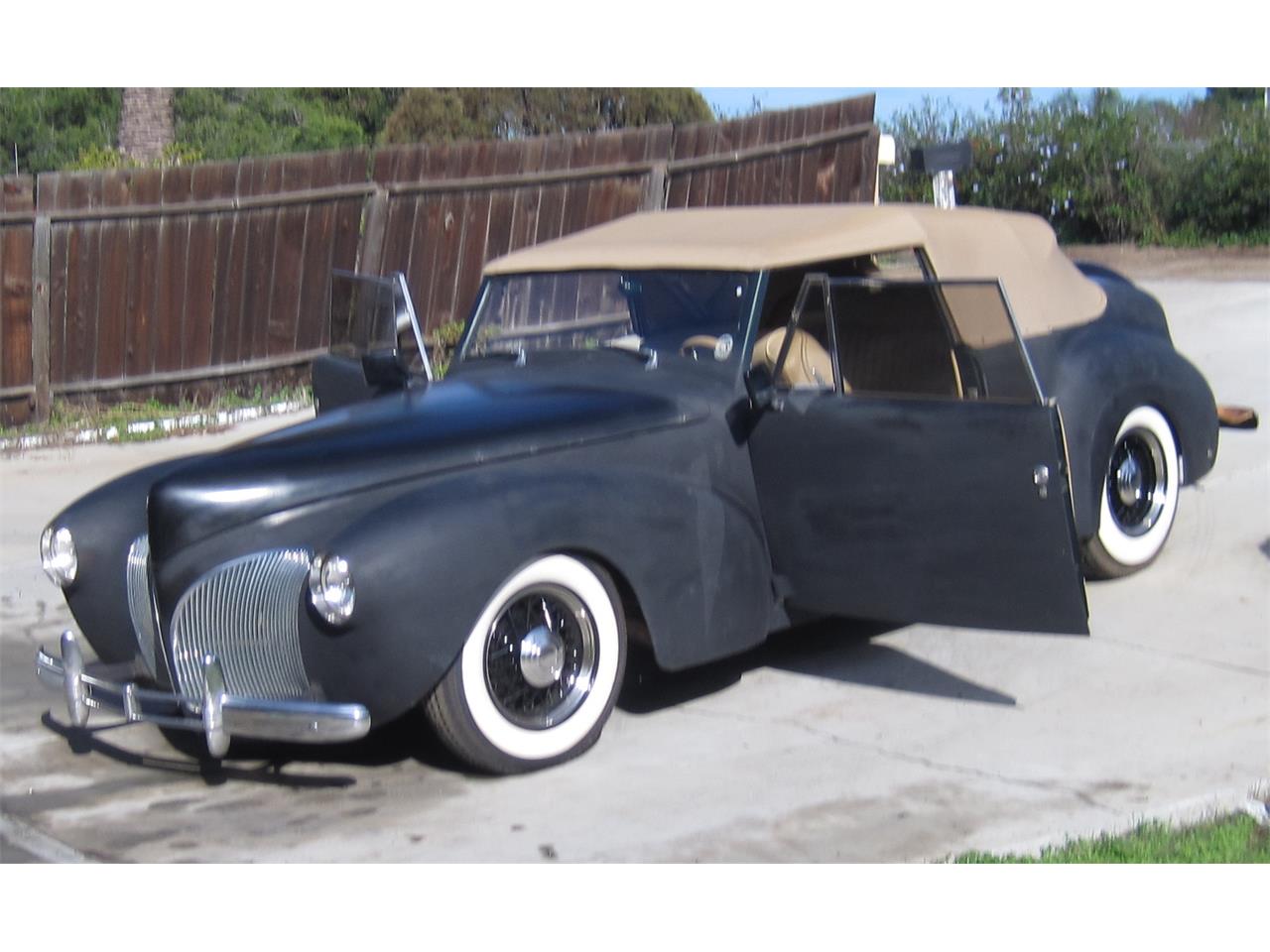 1941 lincoln continental