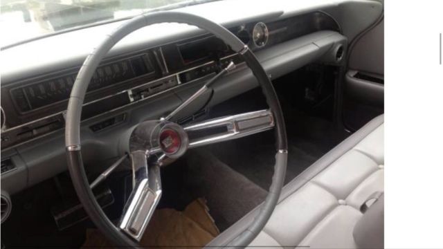 1961 black cadillac fleetwood special 4 door totally restored