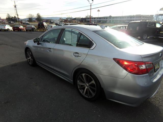 2017 subaru legacy 2.5i limited