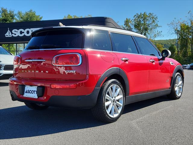 2019 mini clubman cooper all4