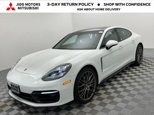 2022 porsche panamera 4 platinum edition