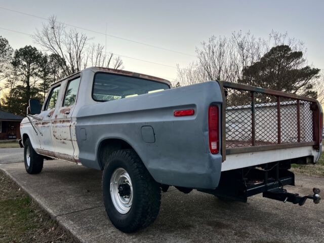 1978 ford f250 pickup white rwd automatic custom