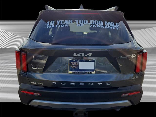 2022 kia sorento sx