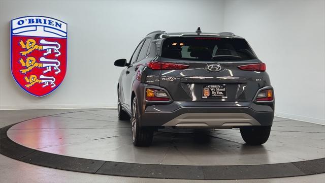2021 hyundai kona ultimate