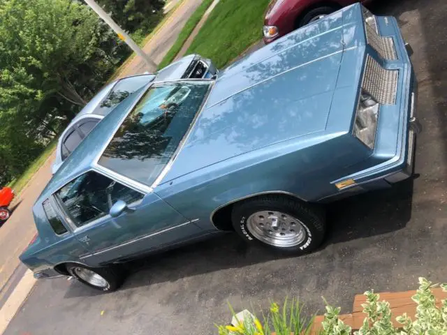 1985 oldsmobile cutlass supreme -gbody