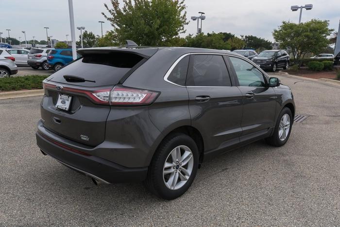 used 2017 ford edge awd sel middleton, wi 53562 for sale in madison, wisconsin