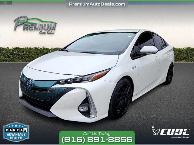 2017 toyota prius prime advanced