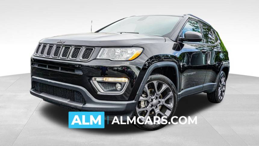2021 jeep compass 80th anniversary edition