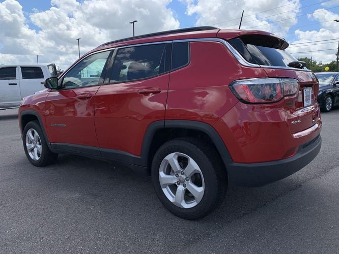 used 2018 jeep compass 4wd latitude tifton, ga 31794 for sale in tifton, georgia