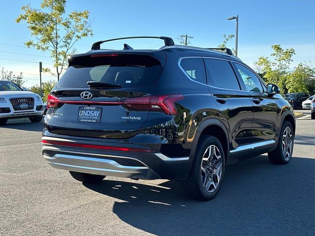 2021 hyundai santa fe limited