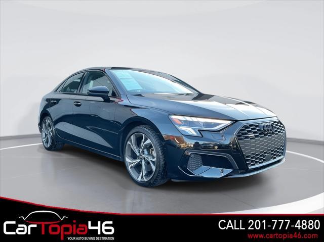 2023 audi a3 premium