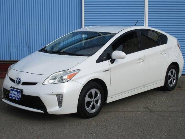 2013 toyota prius three