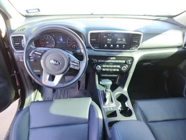 2020 kia sportage ex